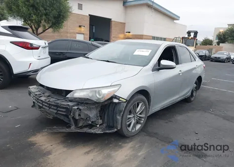 2016 Toyota Camry Se из США, поврежденный, VIN 4T1BF1FK3GU258761